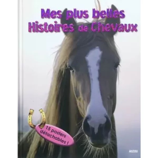 Mon Livre Posters Des Chevaux Et Des Licornes - Huet Gomez Chri-image
