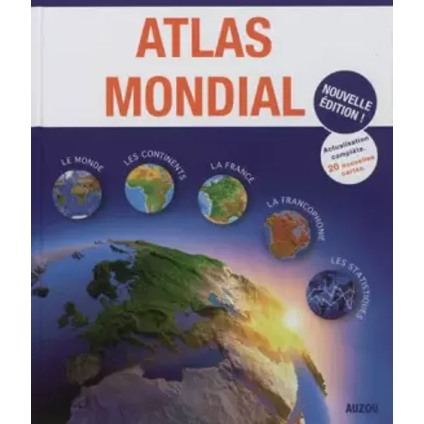 Atlas Mondial - Edition 2012-2013 - DAVID PATRICK