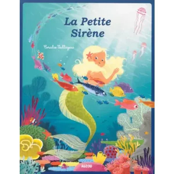 La Petite SirèNe - Hans Christian Andersen, Coralie Vallageas, Natacha Godeau-image