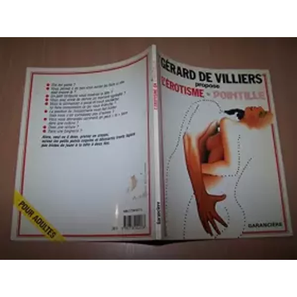 Erotisme En Pointille Villiers G-image