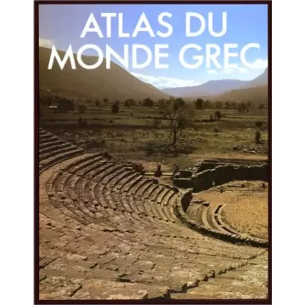 Atlas Du Monde Grec - Collectif-image
