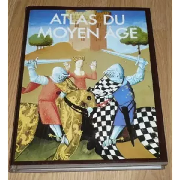 Atlas du Moyen Age - D. (Donald) Matthew