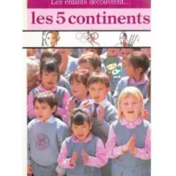 Les 5 Continents - Dominique Aubert-image