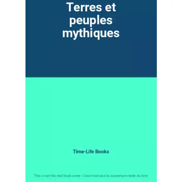 Terres Et Peuples Mythiques - Time-Life Books-image