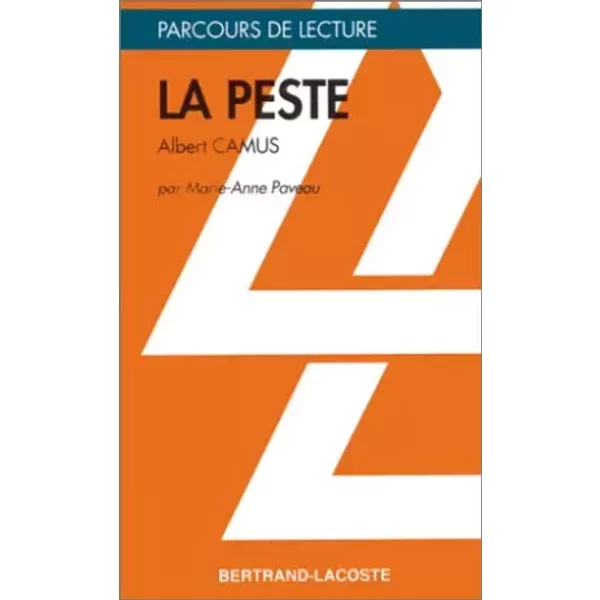 La Peste - Marie-Anne Paveau-image