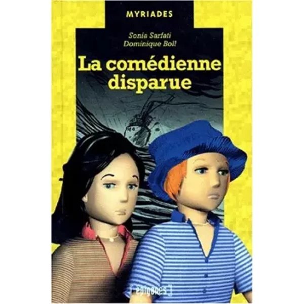 La Comedienne Disparue - Sonia Sarfati-image