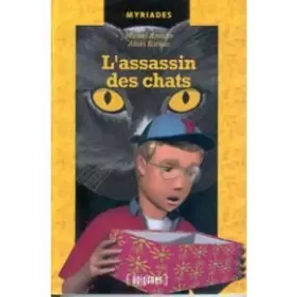 L'assassin Des Chats - Alain Korkos, Michel Amelin-image