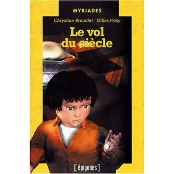 Vol Du SièCle - Chrystine Brouillet-image