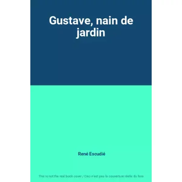 Gustave, Nain De Jardin - René Escudié-image
