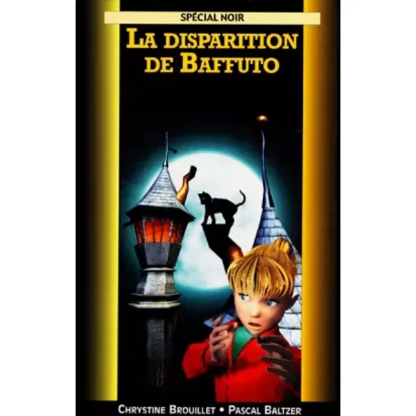 La Disparition De Baffuto - Chrystine Brouillet Et Brouillet-image
