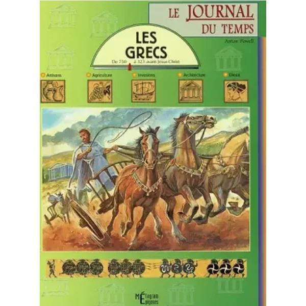 Les Grecs - Anton Powell-image