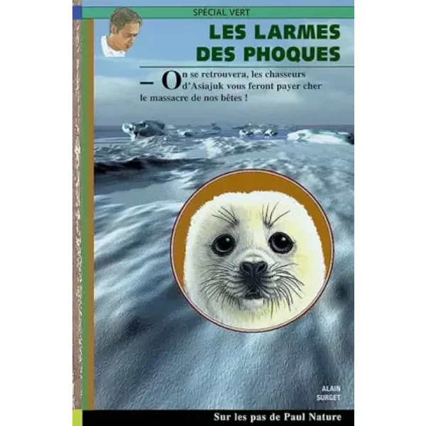 Les Larmes Des Phoques - Alain Surget-image