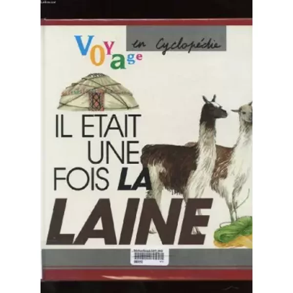 Il éTait Une Fois La Laine - Catherine Dodeman-image