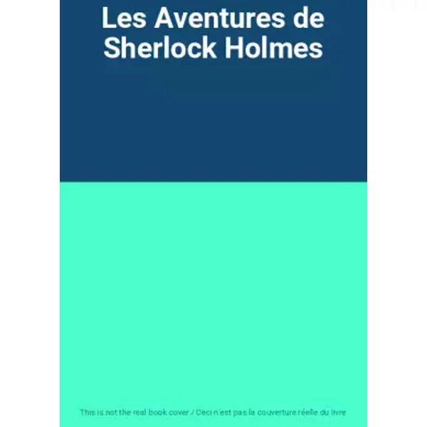 Les Aventures De Sherlock Holmes-image