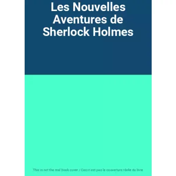 Les Nouvelles Aventures De Sherlock Holmes-image