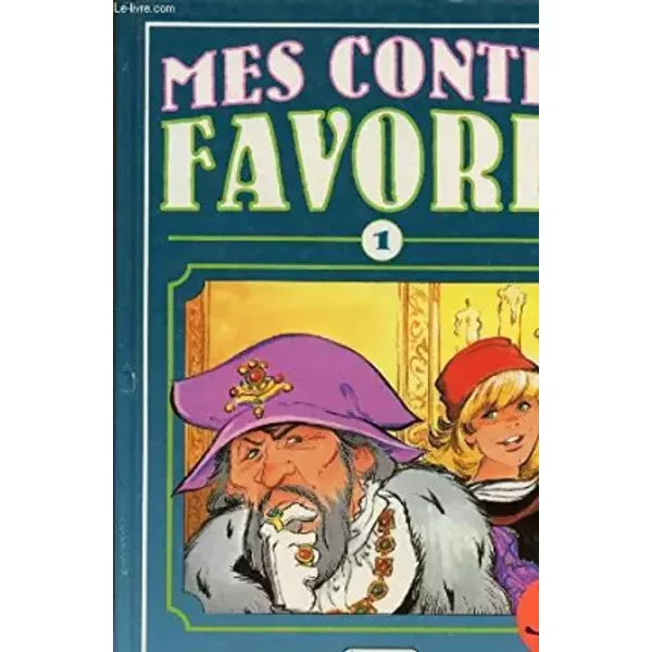 Mes Contes Favoris -1- - Collectif-image