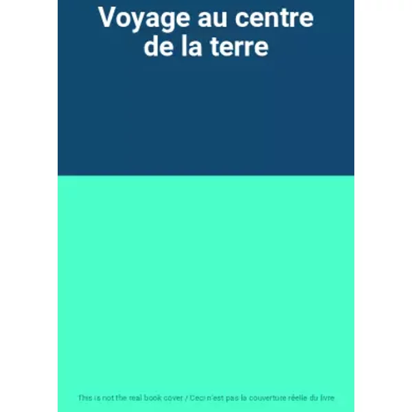 Voyage Au Centre De La Terre-image