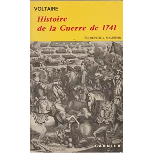 Histoire De La Guerre De 1741 - Voltaire-image