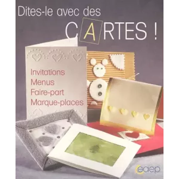 Dites-Le Avec Des Cartes ! - Caroline Ka, Annabelle Rose-image