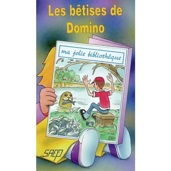 Les BêTises De Domino - Jean-FrançOis Radiguet, Christophe Hody-image