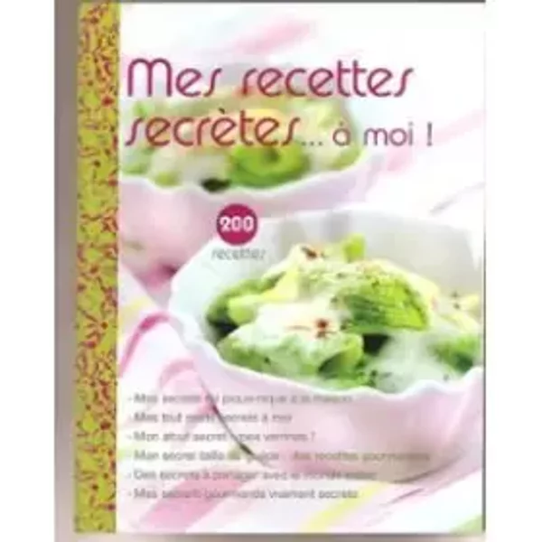 Mes Recettes SecréTes ... À Moi - Collectif-image
