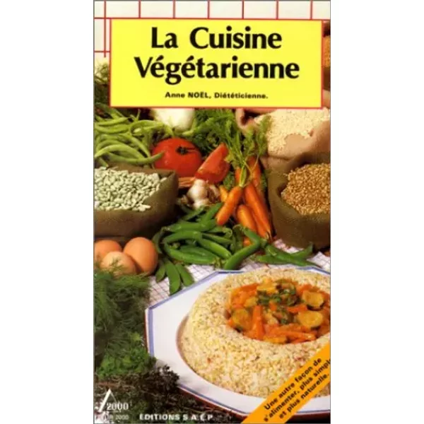 La Cuisine VéGéTarienne - Anne NoëL-image