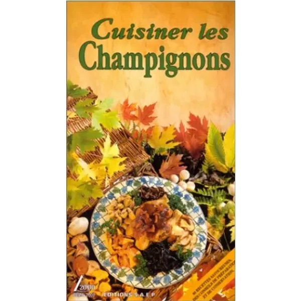 Cuisiner Les Champignons - Annie Perrier-Robert-image