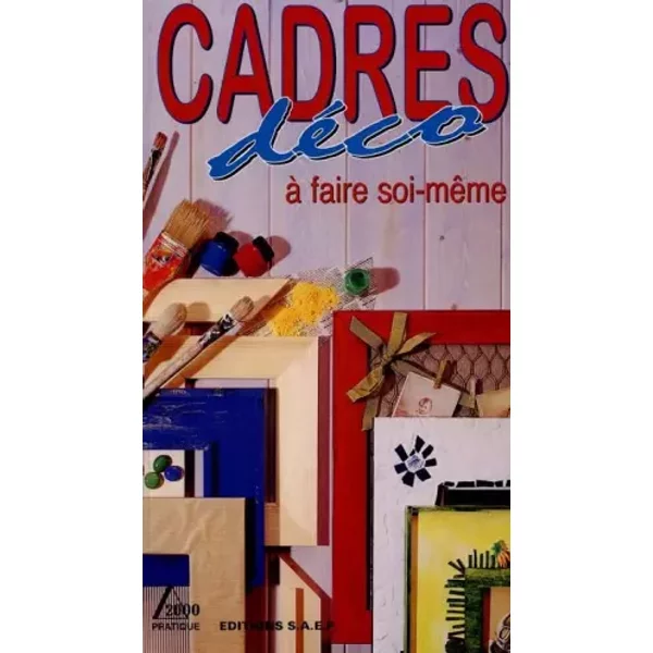 Cadres DéCo à Faire Soi-MêMe - Denise Crolle-Terzaghi-image