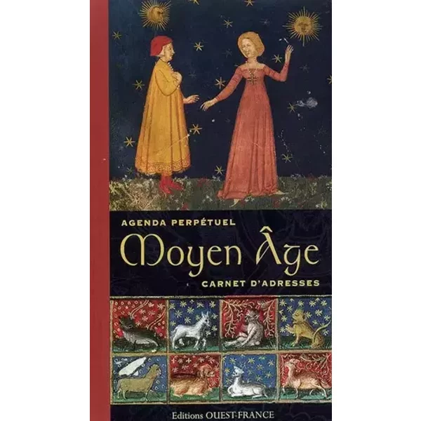 AED AGENDA PERPETUEL MOYEN-AGE (CS7407) - Marc-Edouard Gautier