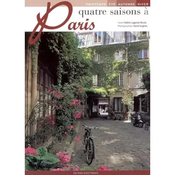 Quatre Saisons à Paris - ValéRie Lagarde Et Hervé Hughes-image