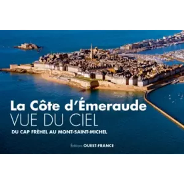 La Côte d'Emeraude vue du ciel - David Ademas