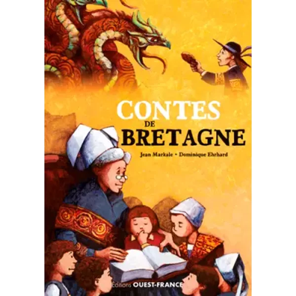Contes De Bretagne - Jean Markale, Dominique Ehrhard-image