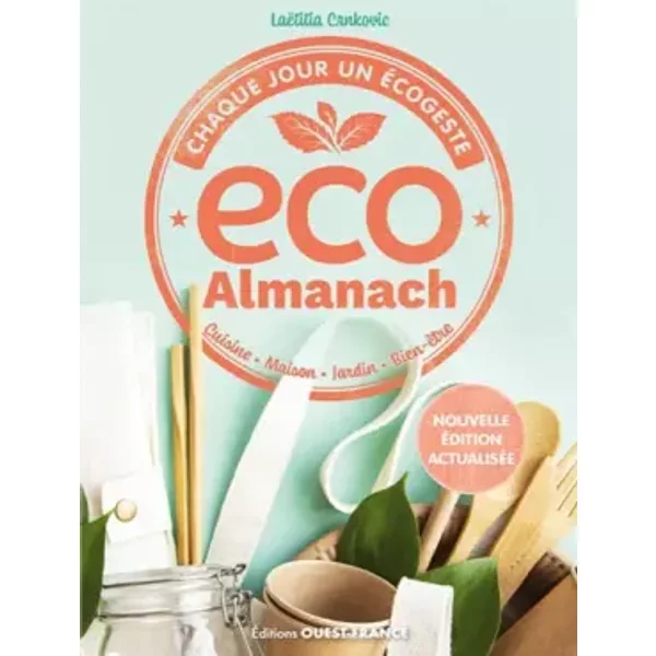 Eco almanach, chaque jour un écogeste - Laëtitia Crnkovic