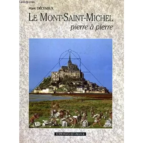 Le Mont-Saint-Michel Pierre à Pierre - Marc DéCeneux-image