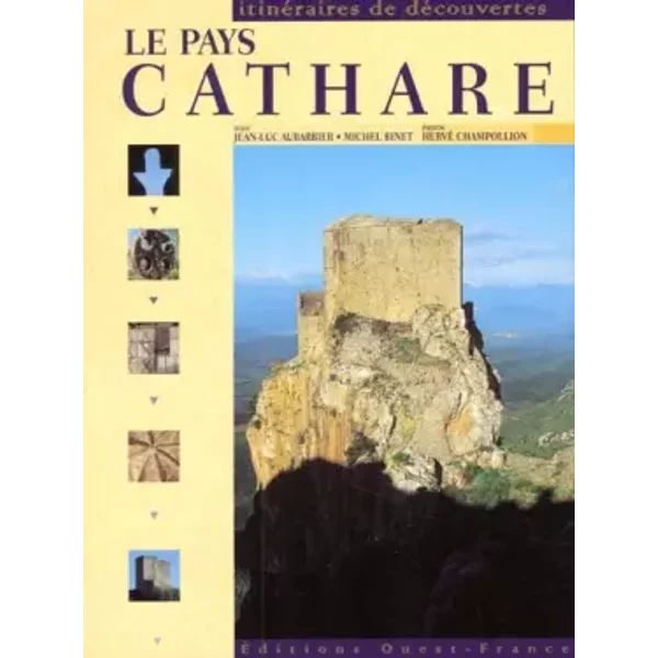 Le Pays Cathare - Jean-Luc Aubarbier, Michel Binet Et Hervé Champollion-image