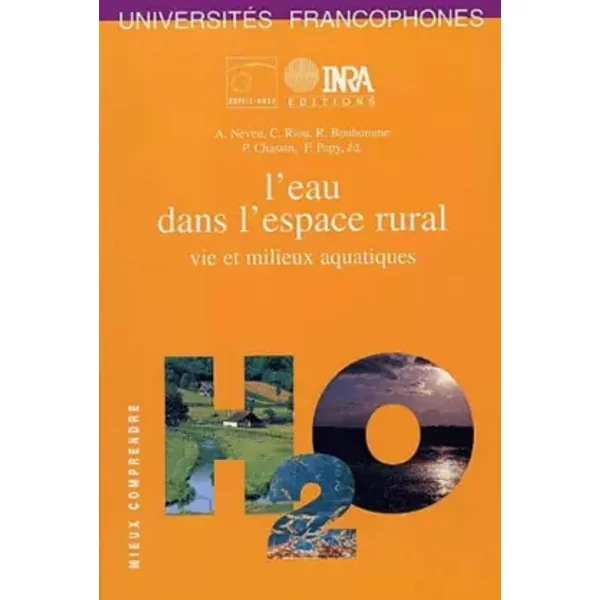 L'eau Dans L'espace Rural - Collectif-image