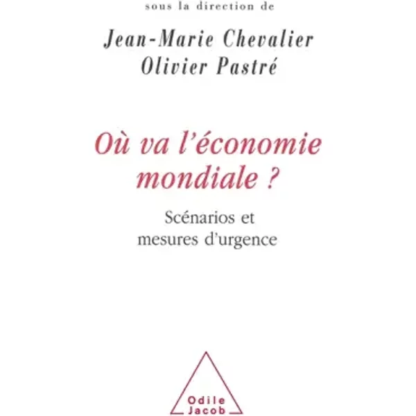 Où Va L'éConomie Mondiale ? - Jean-Marie Chevalier, Olivier Pastré Et Collectif-image