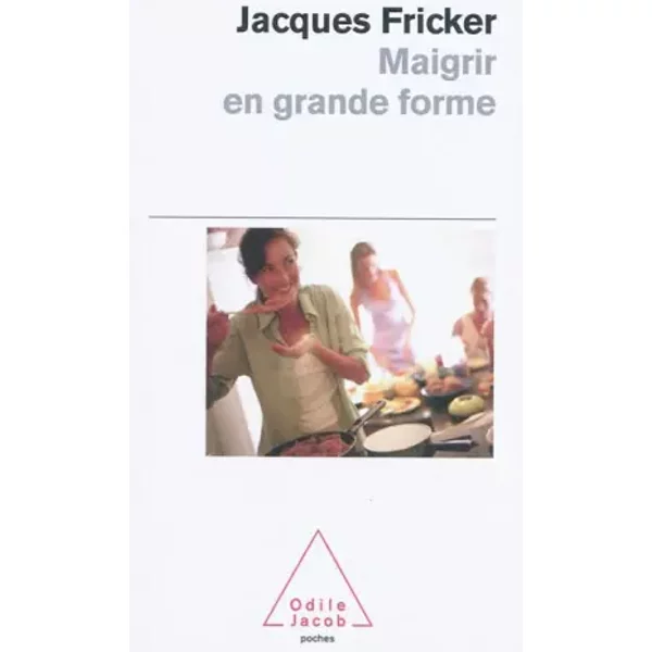 Maigrir En Grande Forme - Jacques Fricker-image