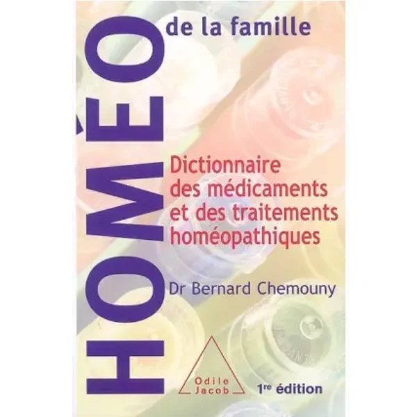 Dictionnaire Des MéDicaments Et Des Traitements HoméOpathiques - Bernard Chemouny-image