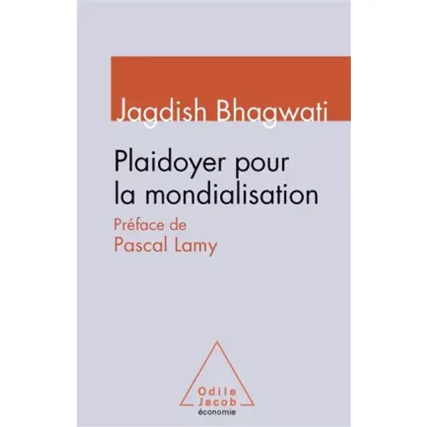 Plaidoyer Pour La Mondialisation - Jagdish Bhagwati-image