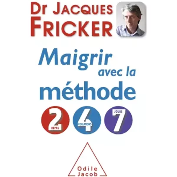 Maigrir Avec La MéThode 2-4-7 - Jacques Fricker-image