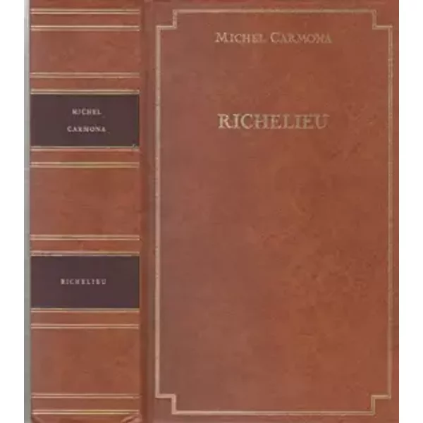 Richelieu : L'ambition Et Le Pouvoir - Carmona-M-image