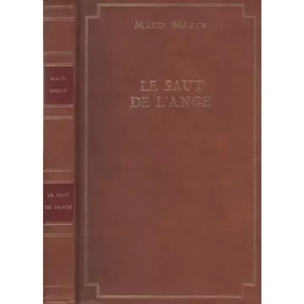 Le Saut De L'ange - Maud Marin, Marie-ThéRèSe Cuny-image