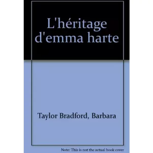 L'héRitage D'emma Harte - Barbara Taylor Bradford-image