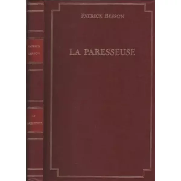 La Paresseuse - P Besson-image