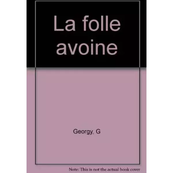 La Folle Avoine - Georgy Guy-image