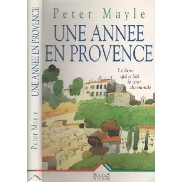 Une Annee En Provence - Mayle-image