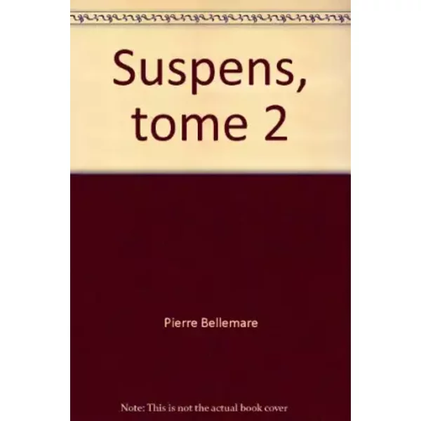 Suspens, Tome 2 - Pierre Bellemare-image