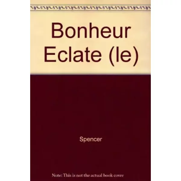 Bonheur Eclate (Le)-image