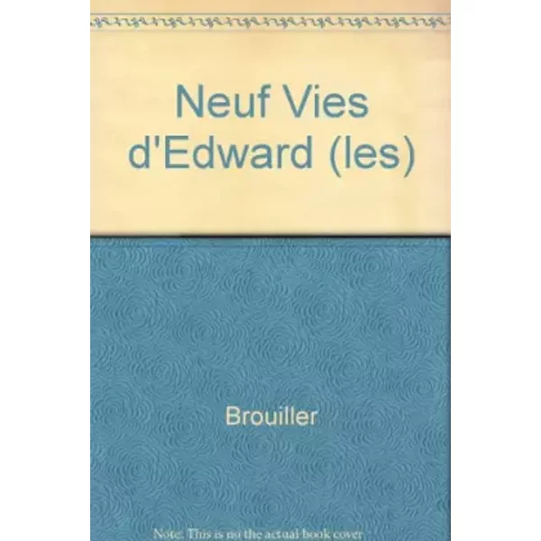 Neuf Vies D'edward (Les) - Brouiller-image